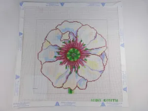 * Jean Smith's Design 139 B26 White Poppy