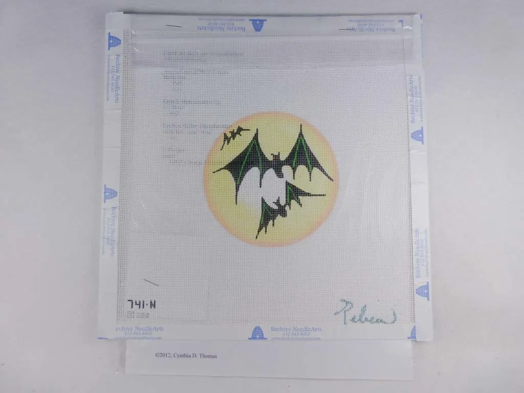 * Rebecca Wood Designs 267 741n Moon Bats