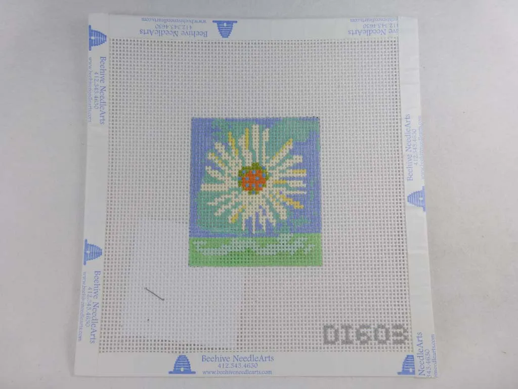 * SALE - Birds of a Feather DI603 Floral Tile 2