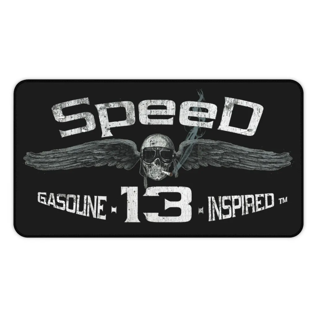 🏁 Speed 13 Logo - Desk Mat 🏁