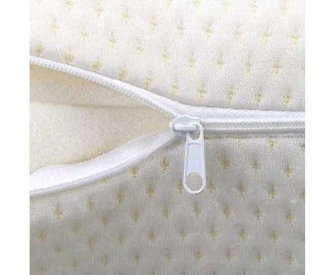 2 x Visco Elastic Memory Foam Pillows