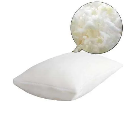 2 x Visco Elastic Memory Foam Pillows