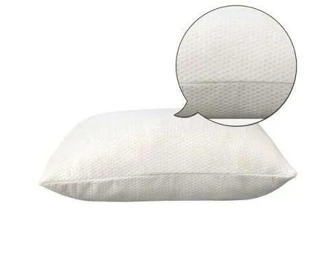 2 x Visco Elastic Memory Foam Pillows