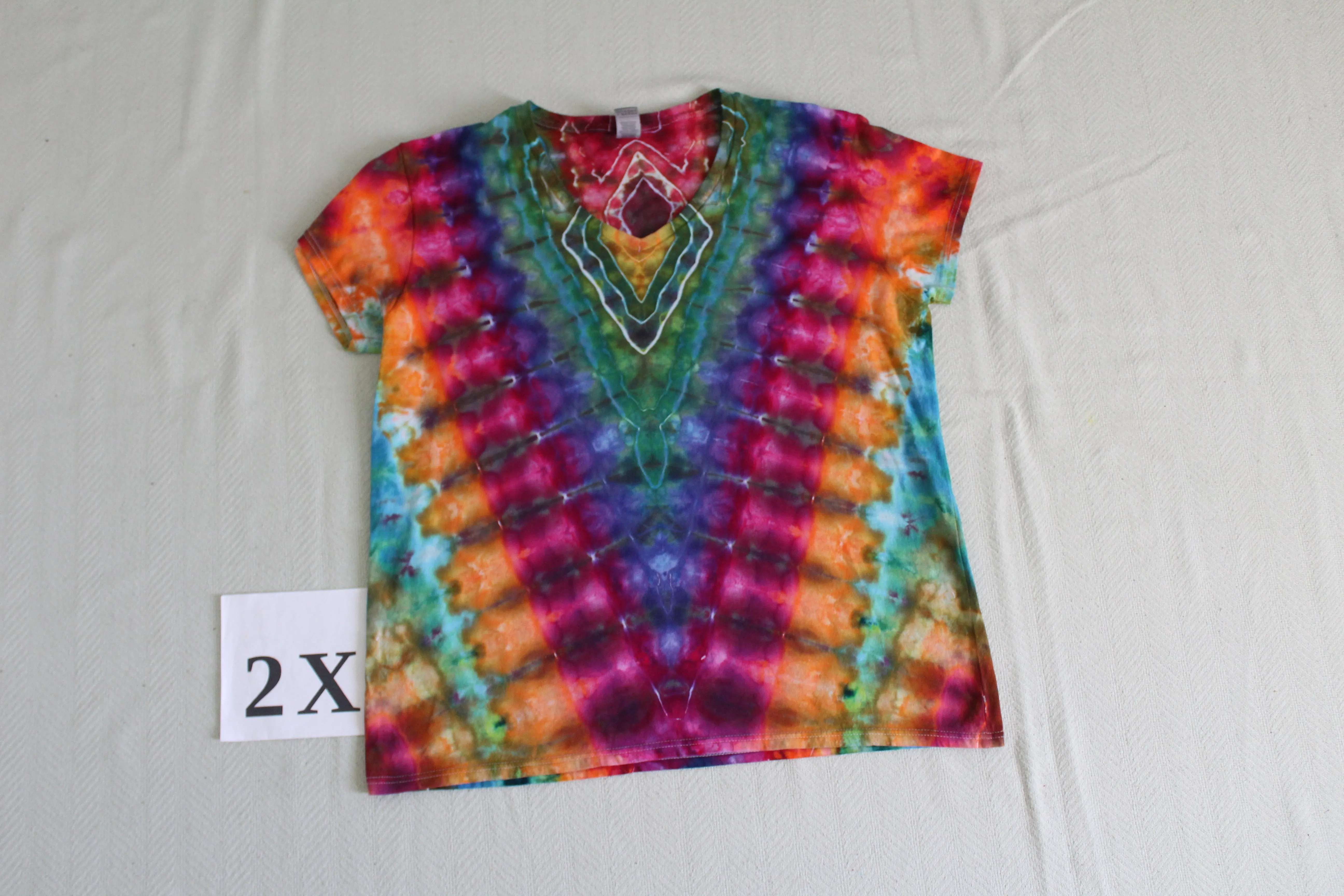 2X Ladies V-Neck