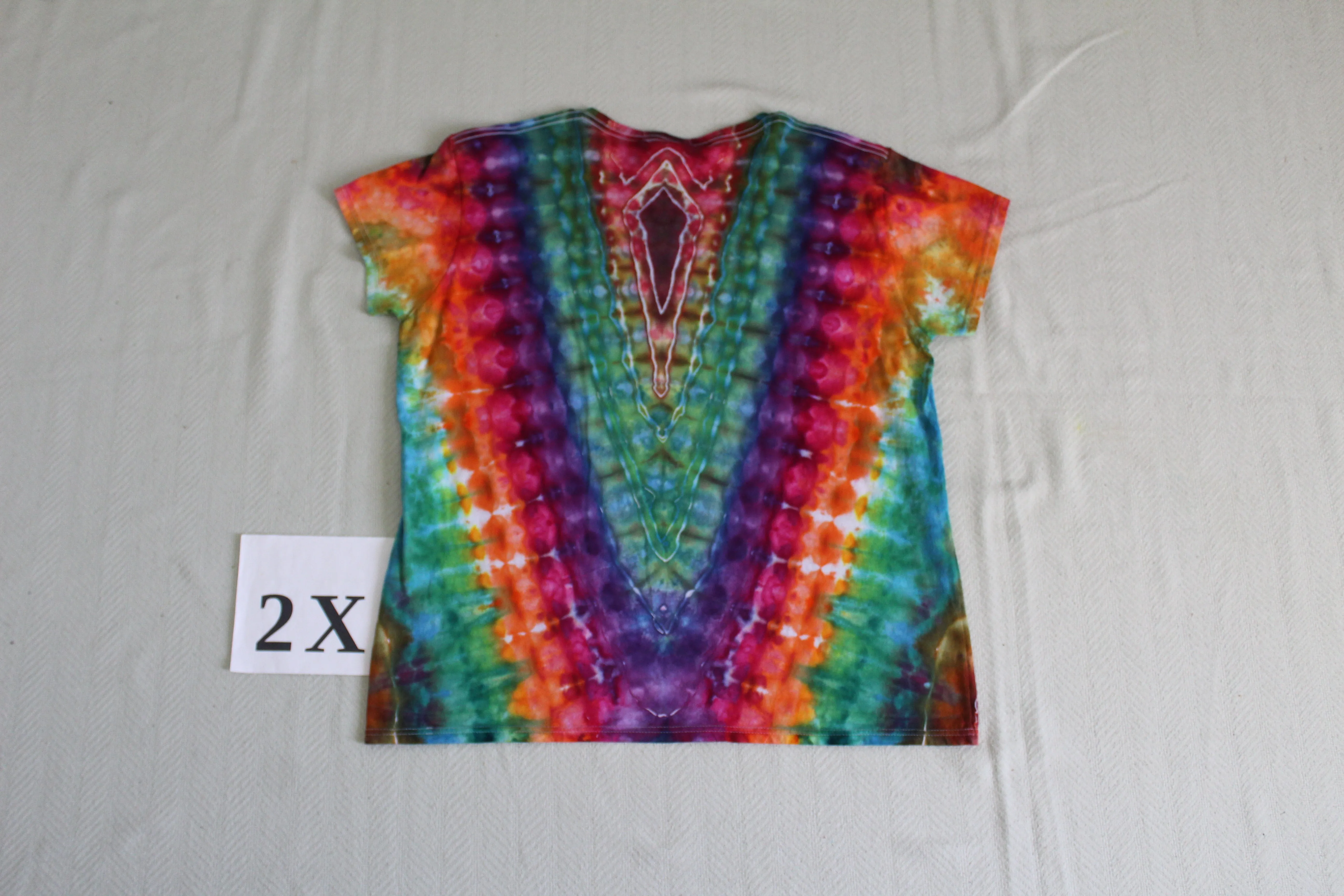 2X Ladies V-Neck