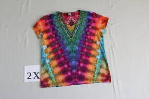 2X Ladies V-Neck
