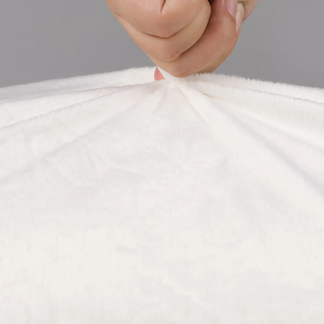 2X Memory Foam Pillow Removable
