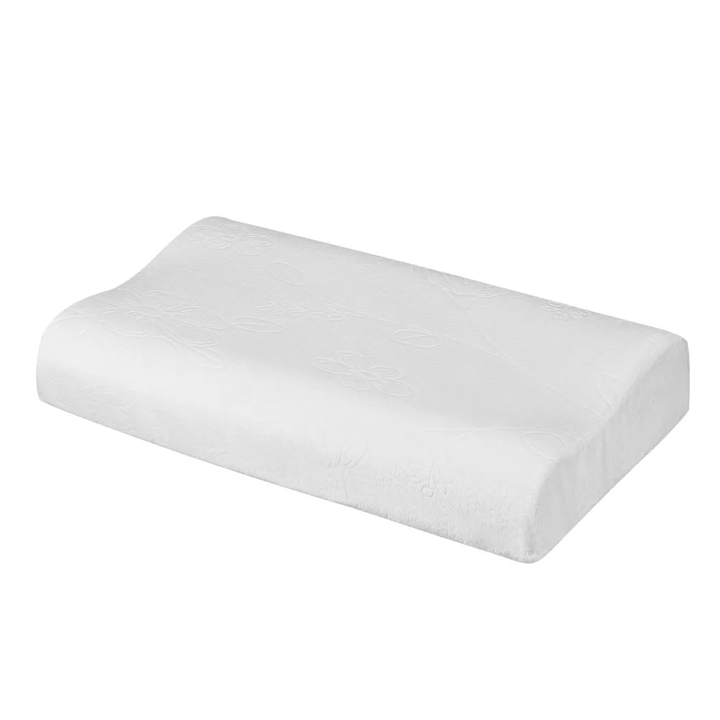 2X Memory Foam Pillow Removable