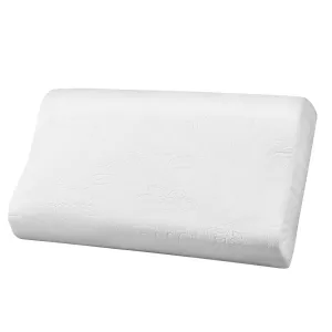 2X Memory Foam Pillow Removable