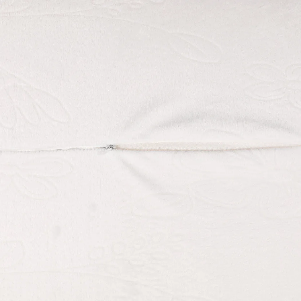 2X Memory Foam Pillow Removable