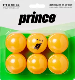 3 Star Table Tennis Ball - 6 Pack