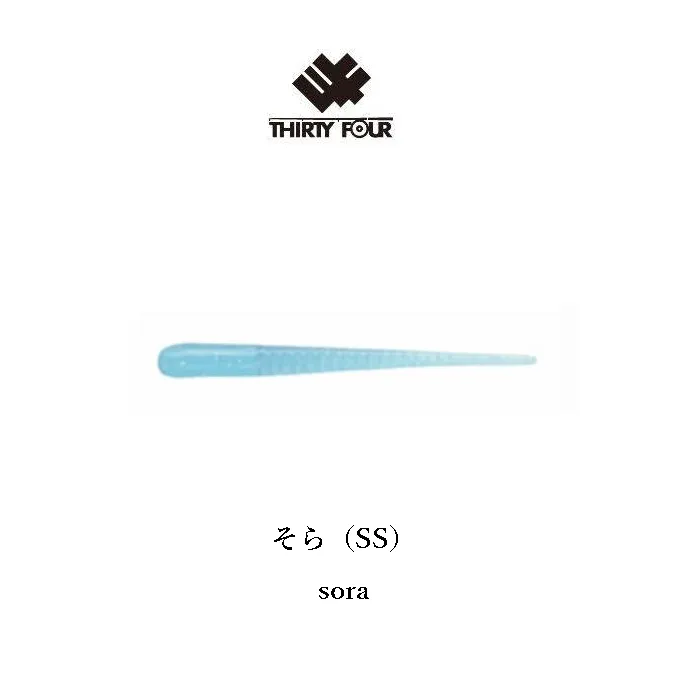 34 THIRTY FOUR Soft Lure Octpus 1.8inch
