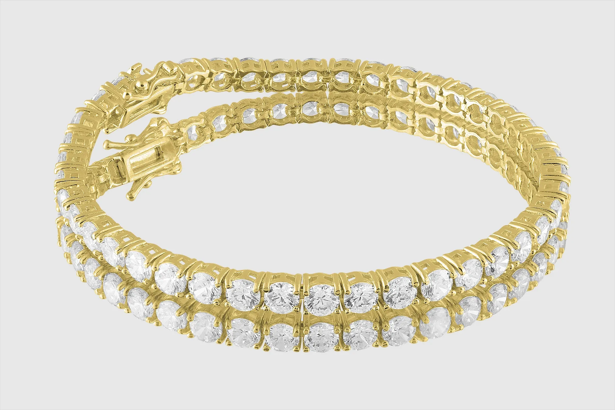 3mm 10 pointers Diamond Tennis Bracelet