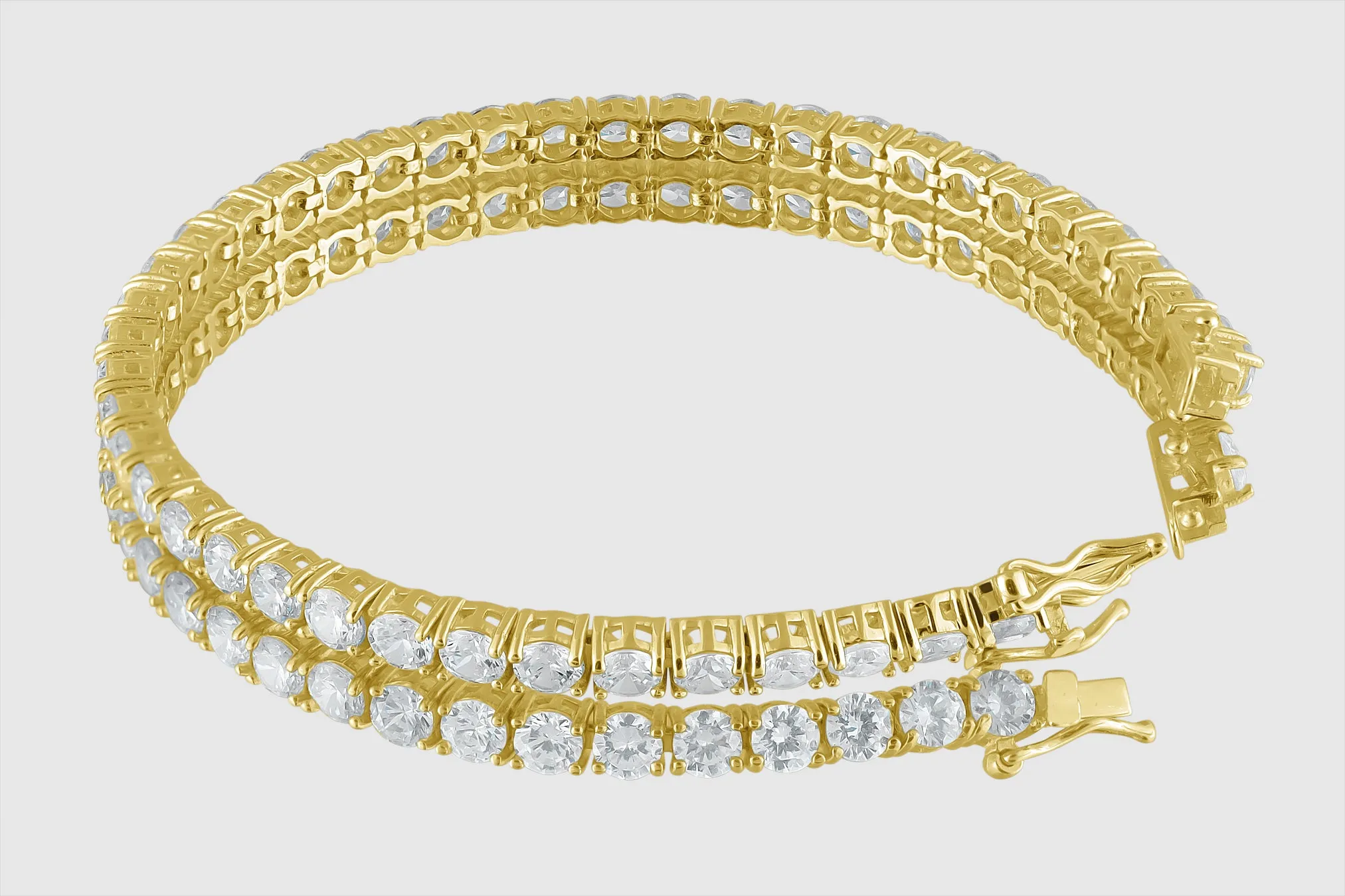 3mm 10 pointers Diamond Tennis Bracelet
