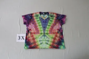3X Ladies V-Neck