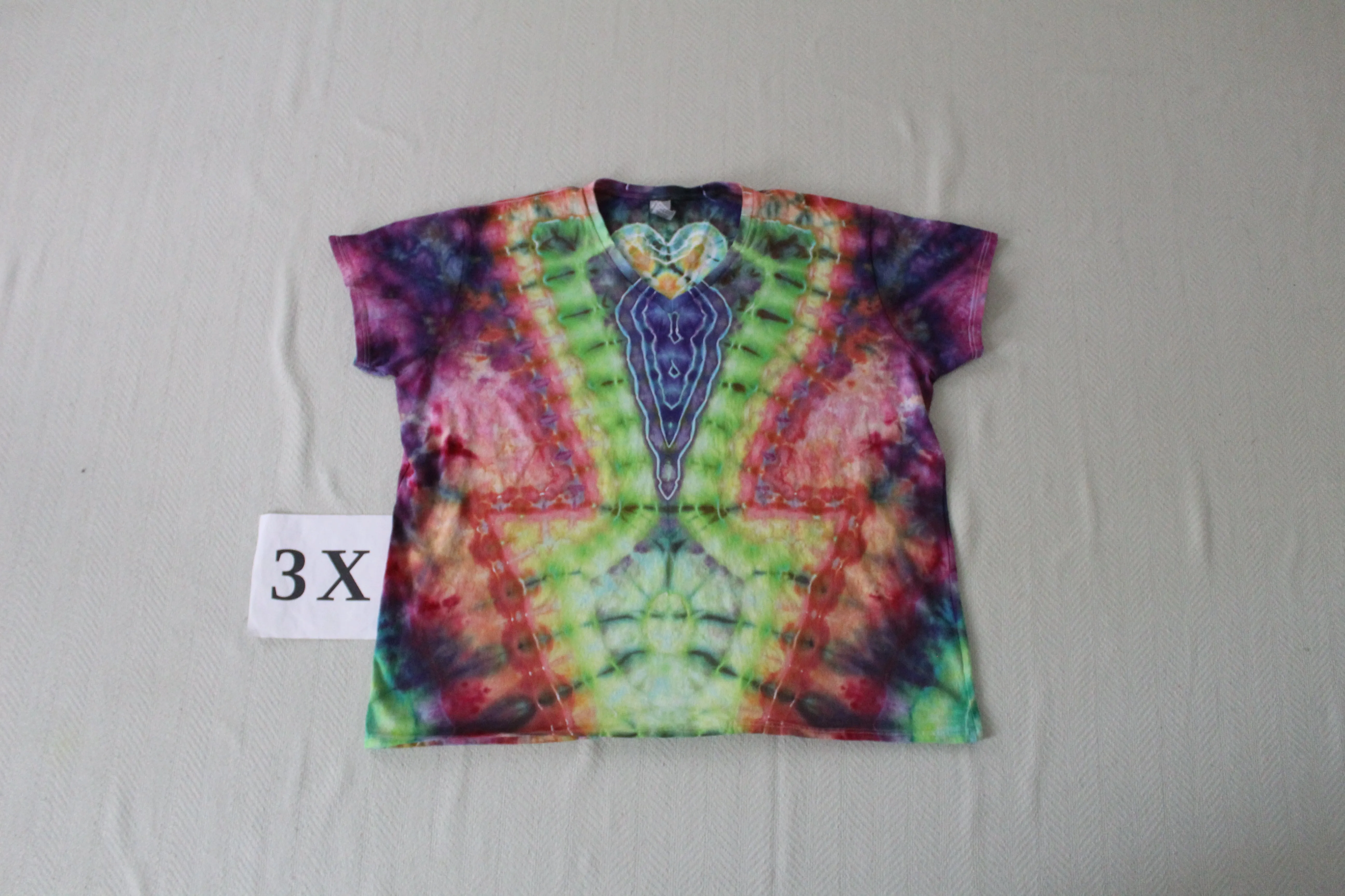 3X Ladies V-Neck