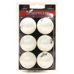 40  1 Star White Balls