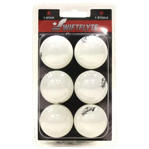 40  1 Star White Balls