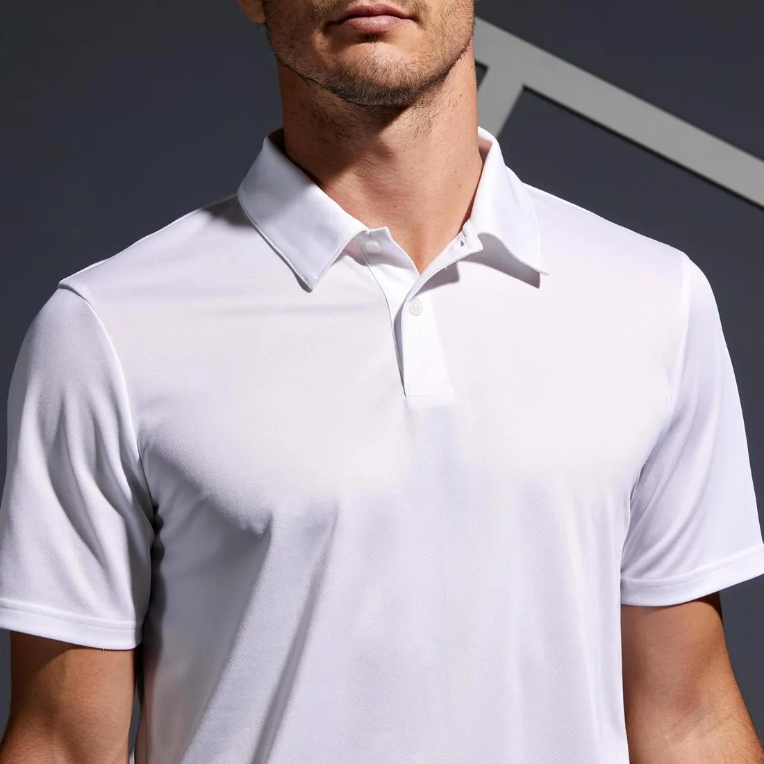 700 Tennis Badminton Padel Table Tennis and Squash Polo Shirt - Navy