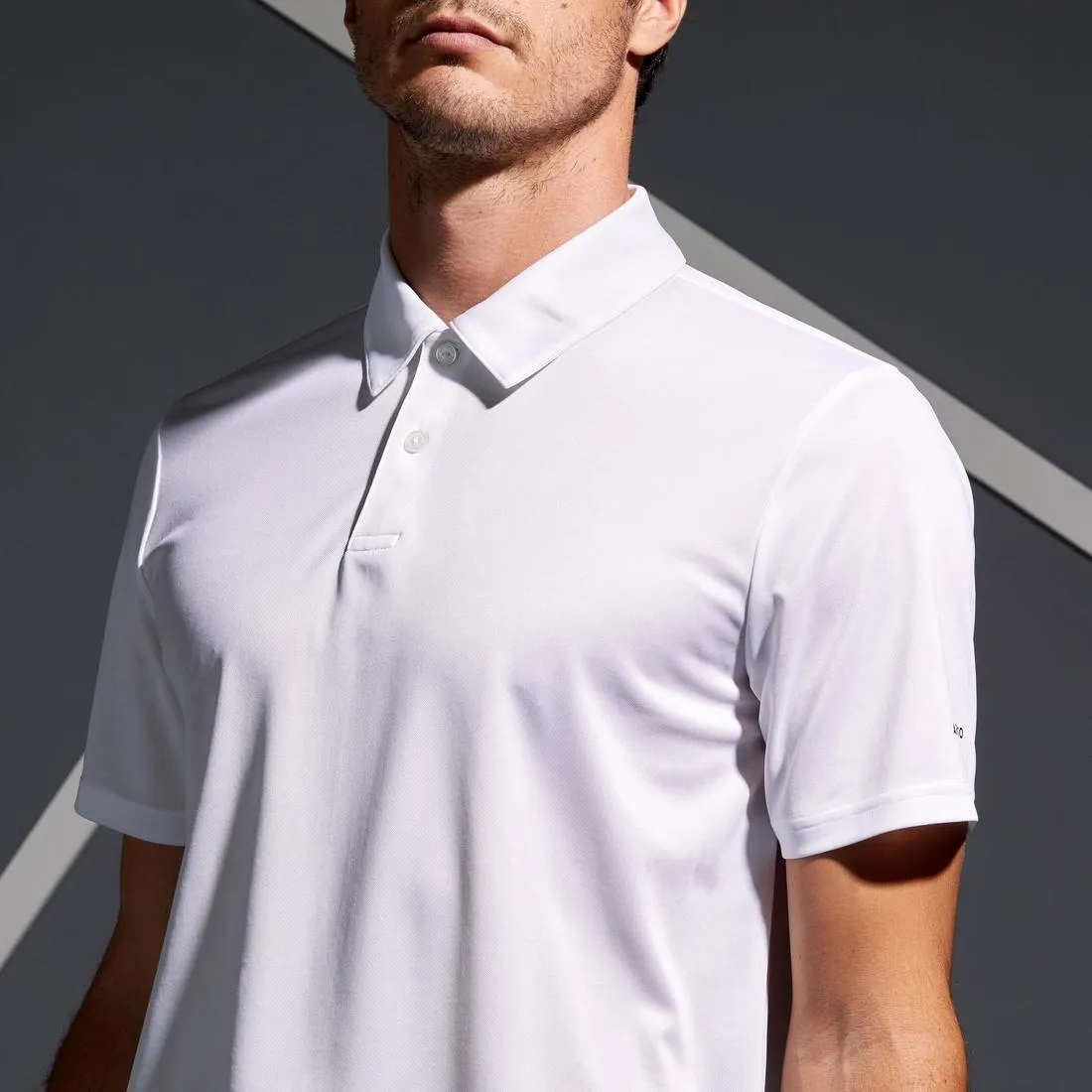 700 Tennis Badminton Padel Table Tennis and Squash Polo Shirt - Navy