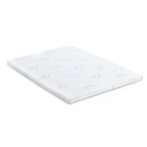 8cm Thickness Cool Gel Memory Foam Mattress Topper Bamboo Fabric King