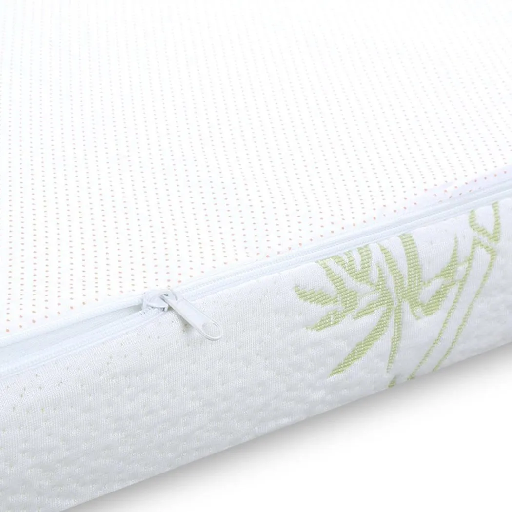 8cm Thickness Cool Gel Memory Foam Mattress Topper Bamboo Fabric King