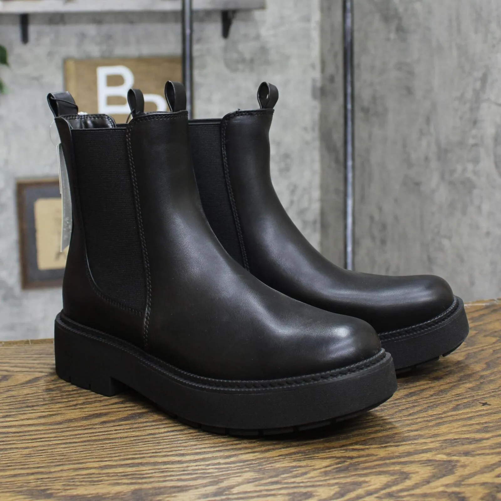 A New Day Women's Demi Chelsea Boots with Memory Foam Insole 87930239