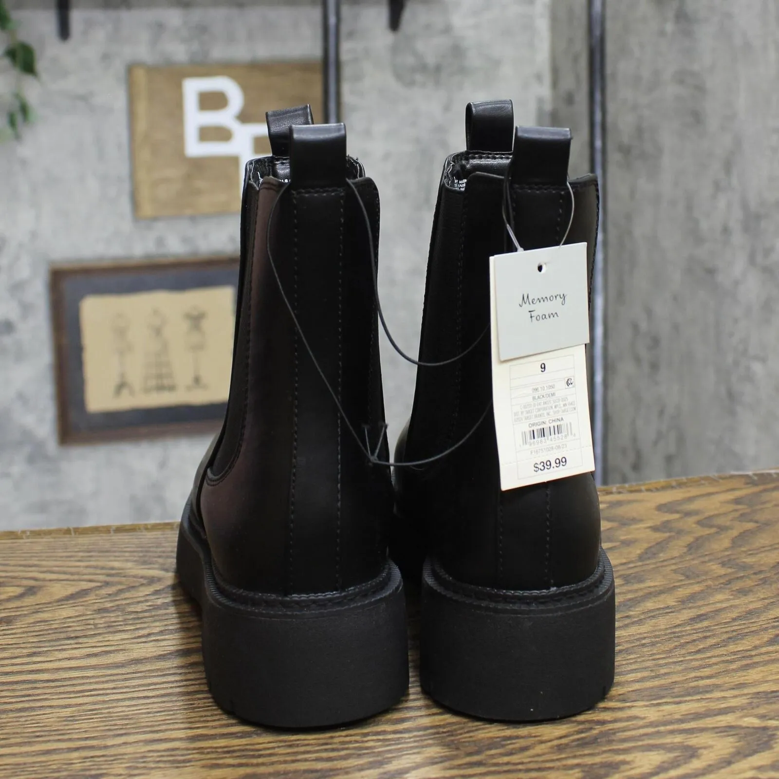 A New Day Women's Demi Chelsea Boots with Memory Foam Insole 87930239
