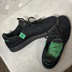 Adidas Pharrell X Superstar primeknit  sneakers human race shoes black and green