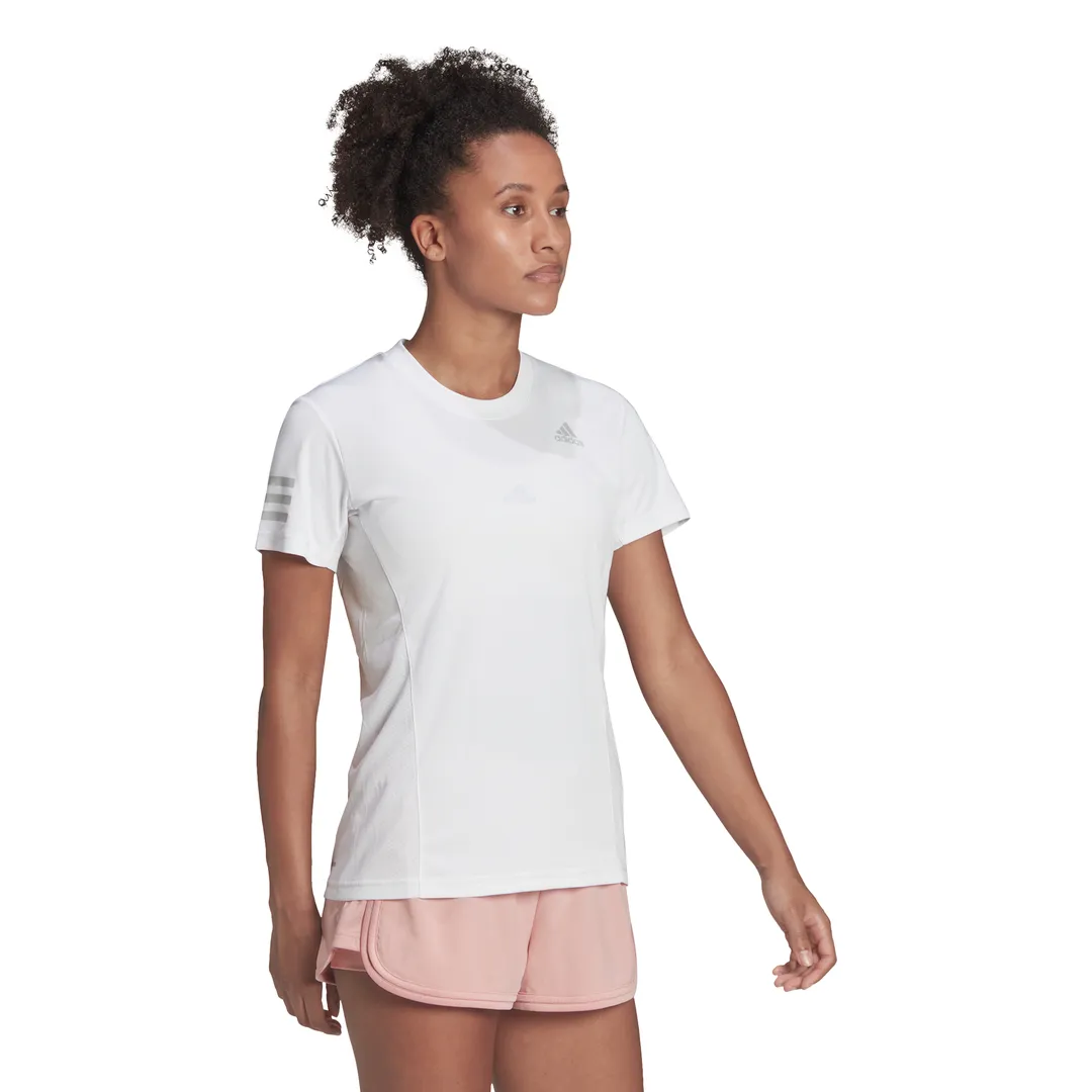 adidas Women's Club Tennis Top (White/Grey Two)