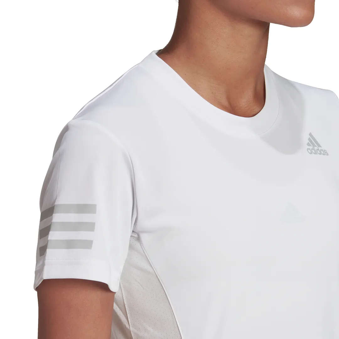 adidas Women's Club Tennis Top (White/Grey Two)