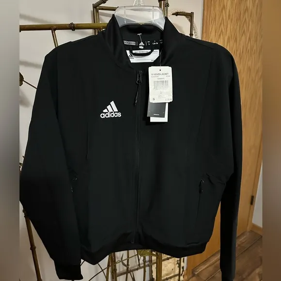 Adidas Woven Jacket NWT size small.