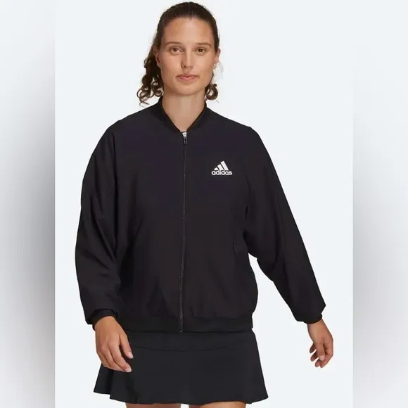 Adidas Woven Jacket NWT size small.