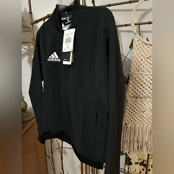 Adidas Woven Jacket NWT size small.