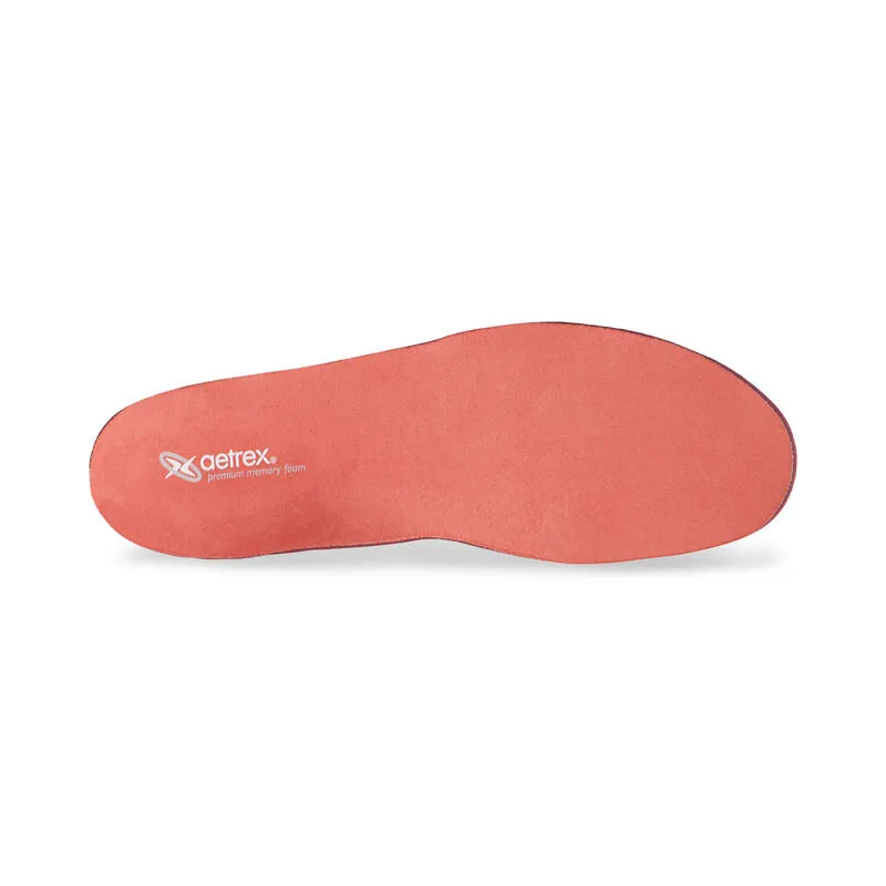 AETREX- WOMEN'S L2320 PREMIUM MEMORY FOAM POSTED ORTHOTICS FOOTBED