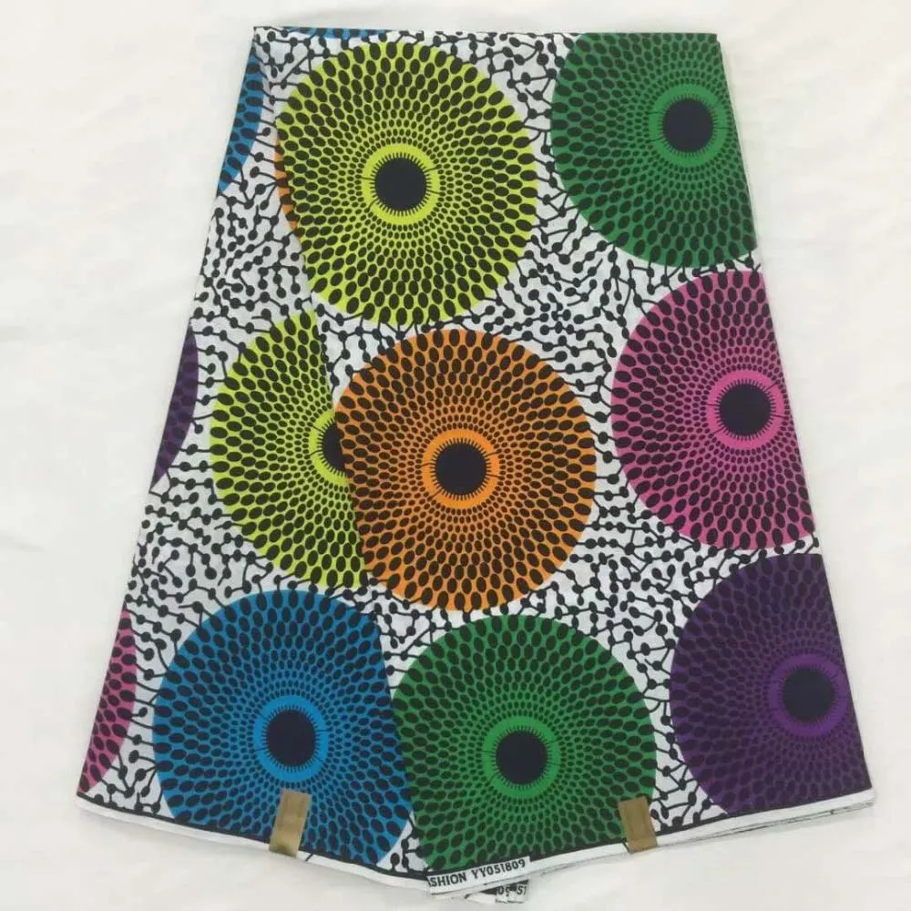 African  Kitenge Ankara Wax Print Strapless Dress With Slit