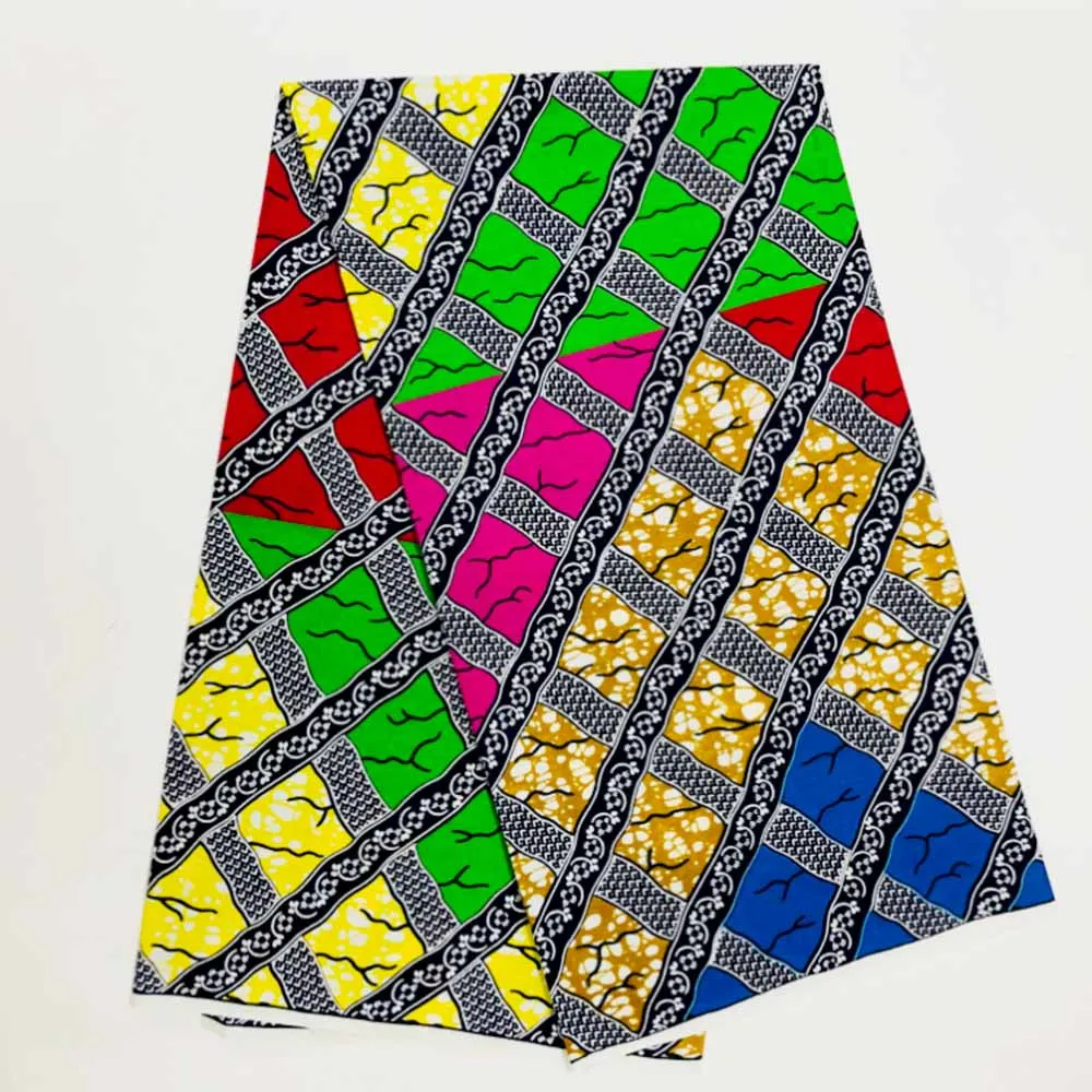 African  Kitenge Ankara Wax Print Strapless Dress With Slit