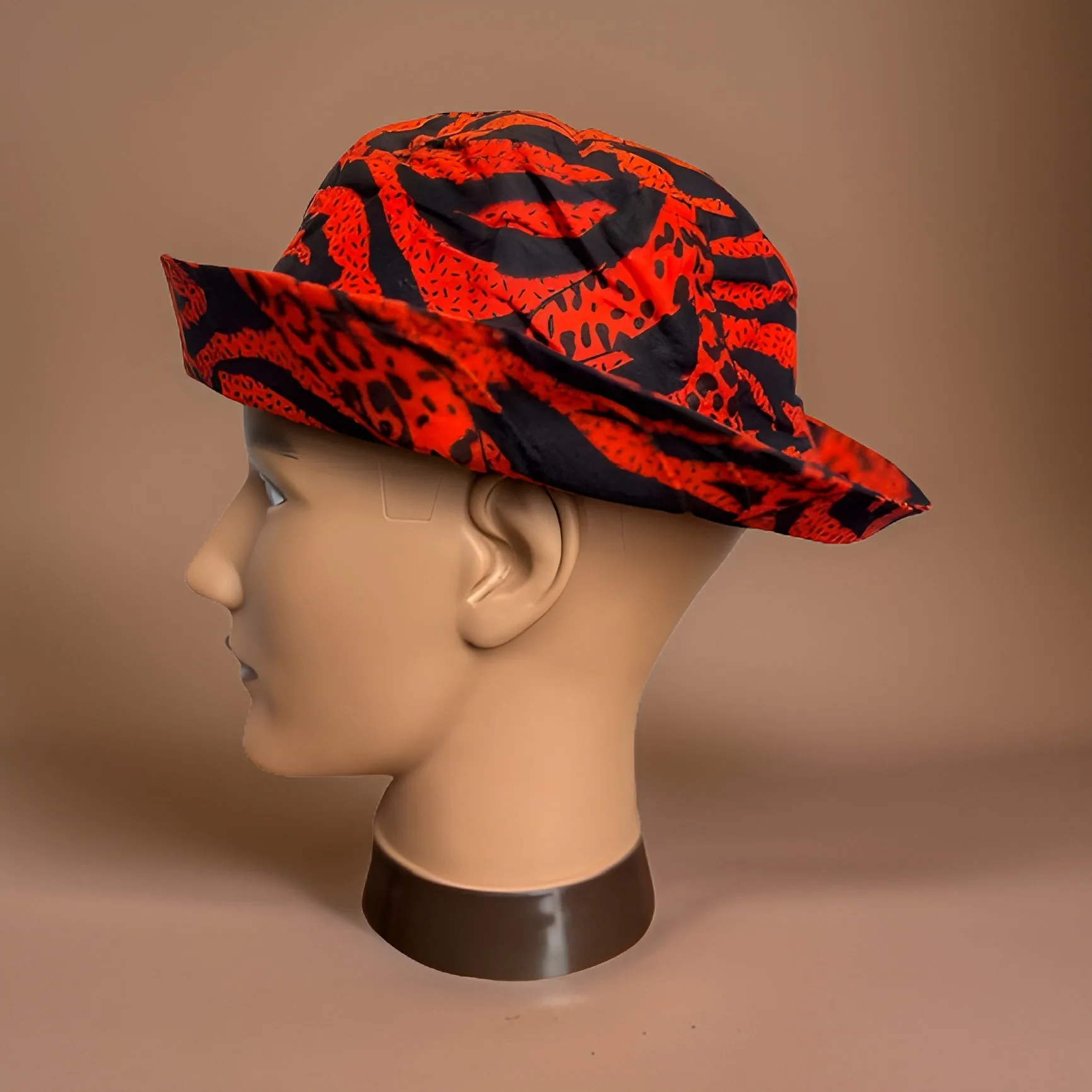 African Print Adult Unisex Bucket Hat