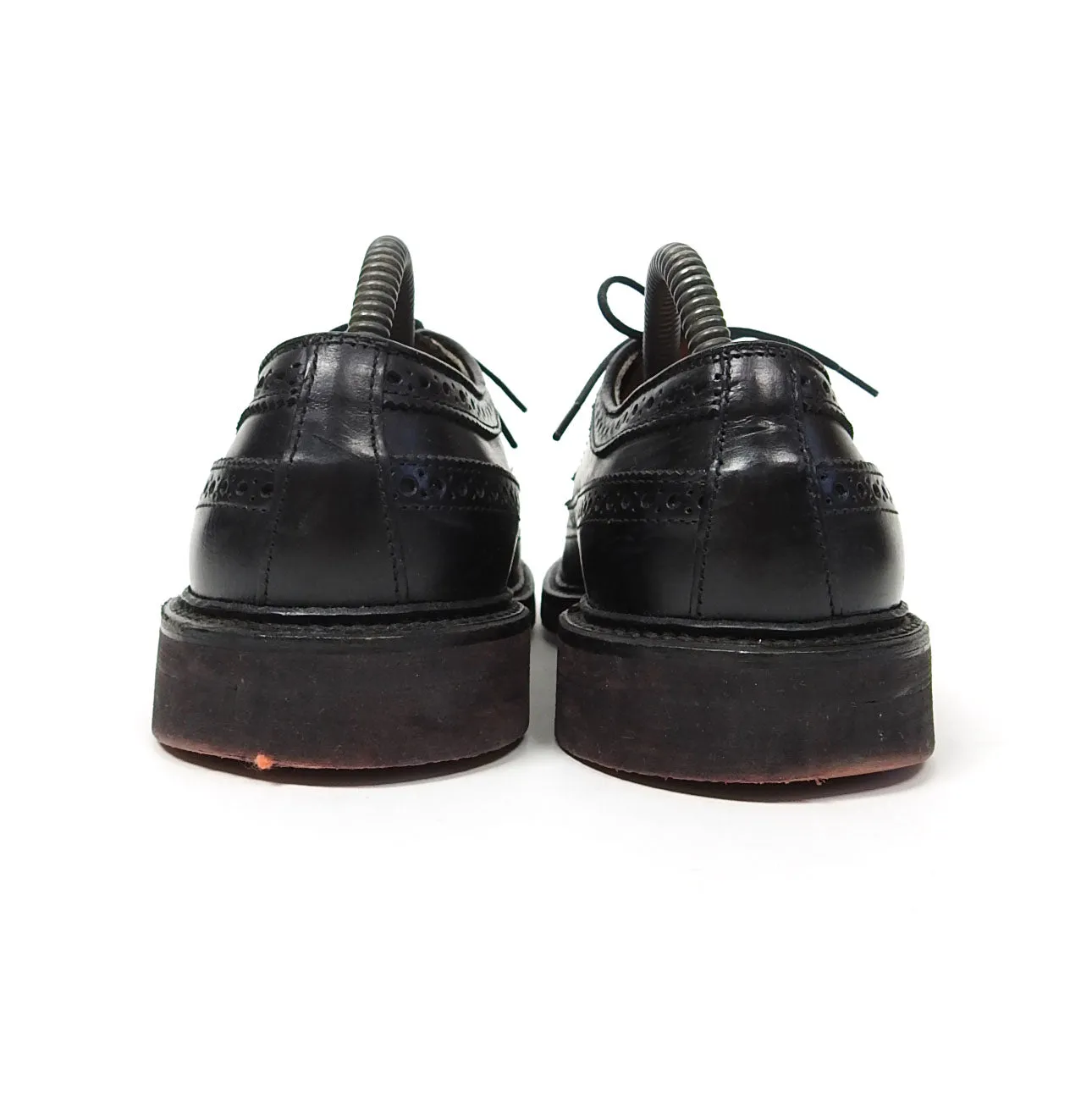 Alden for Leffot Leather Brogues Size 8