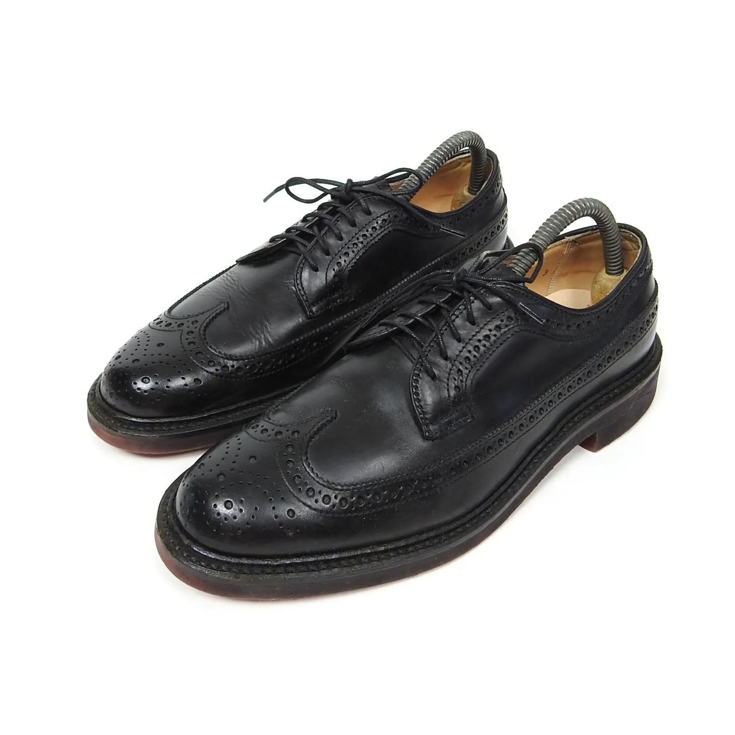 Alden for Leffot Leather Brogues Size 8