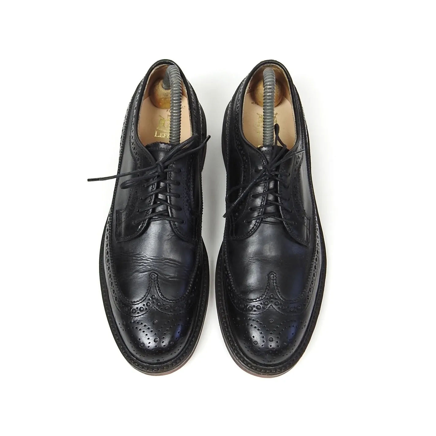 Alden for Leffot Leather Brogues Size 8