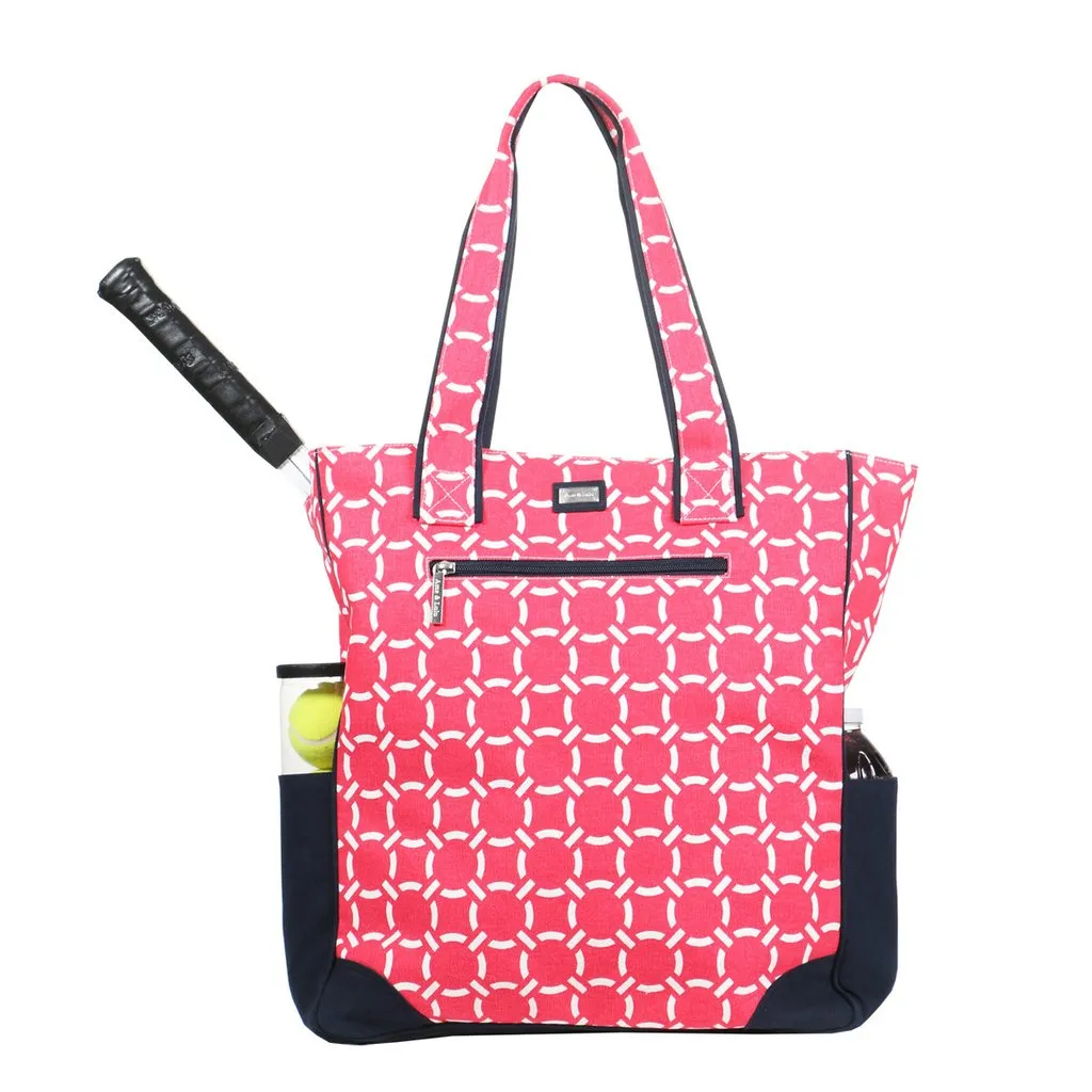 Ame & Lulu Cabana Tote Racquet Bag