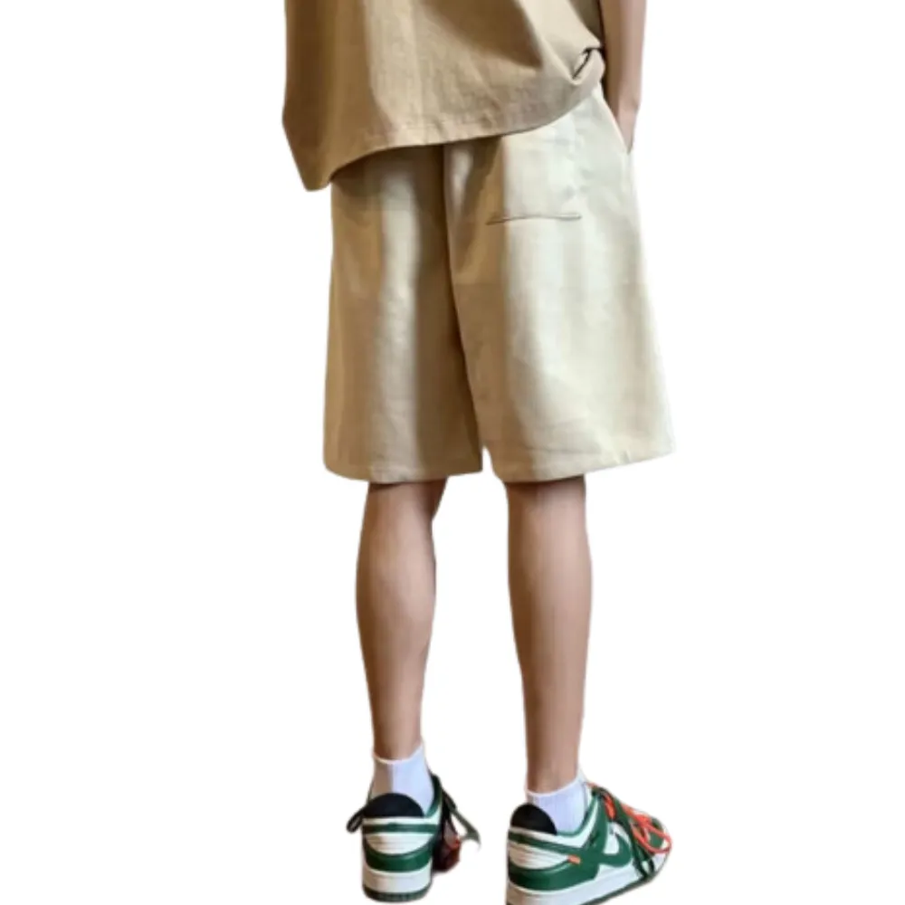 American Foam Alphabet Suede Shorts