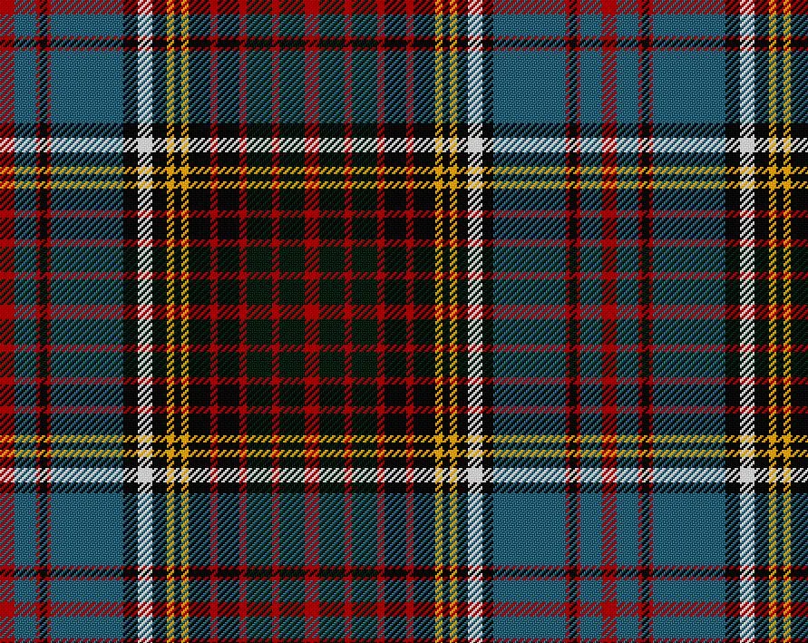 Anderson Modern Casual 4 Yard Kilt