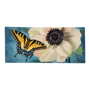 Anemone & Butterfly Sassafras Switch Mat