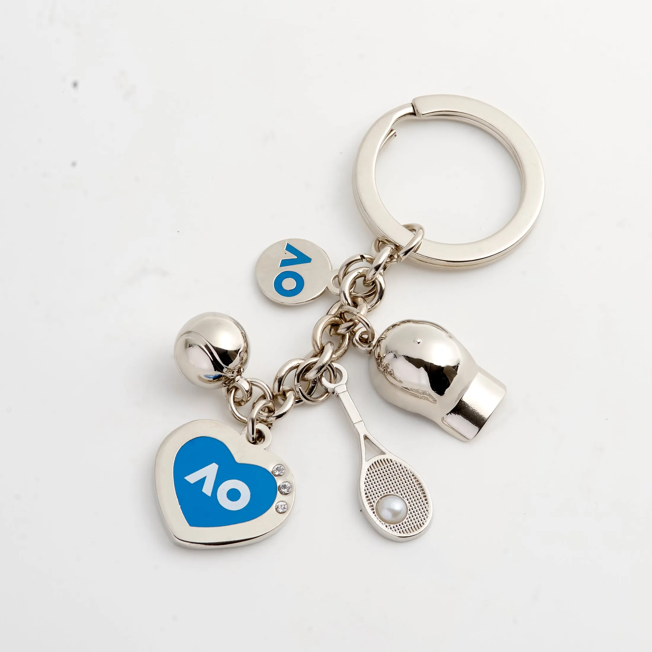 AO Charm Keyring
