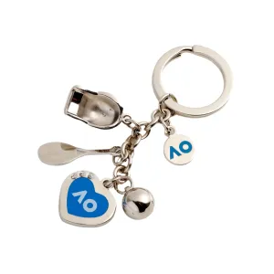 AO Charm Keyring
