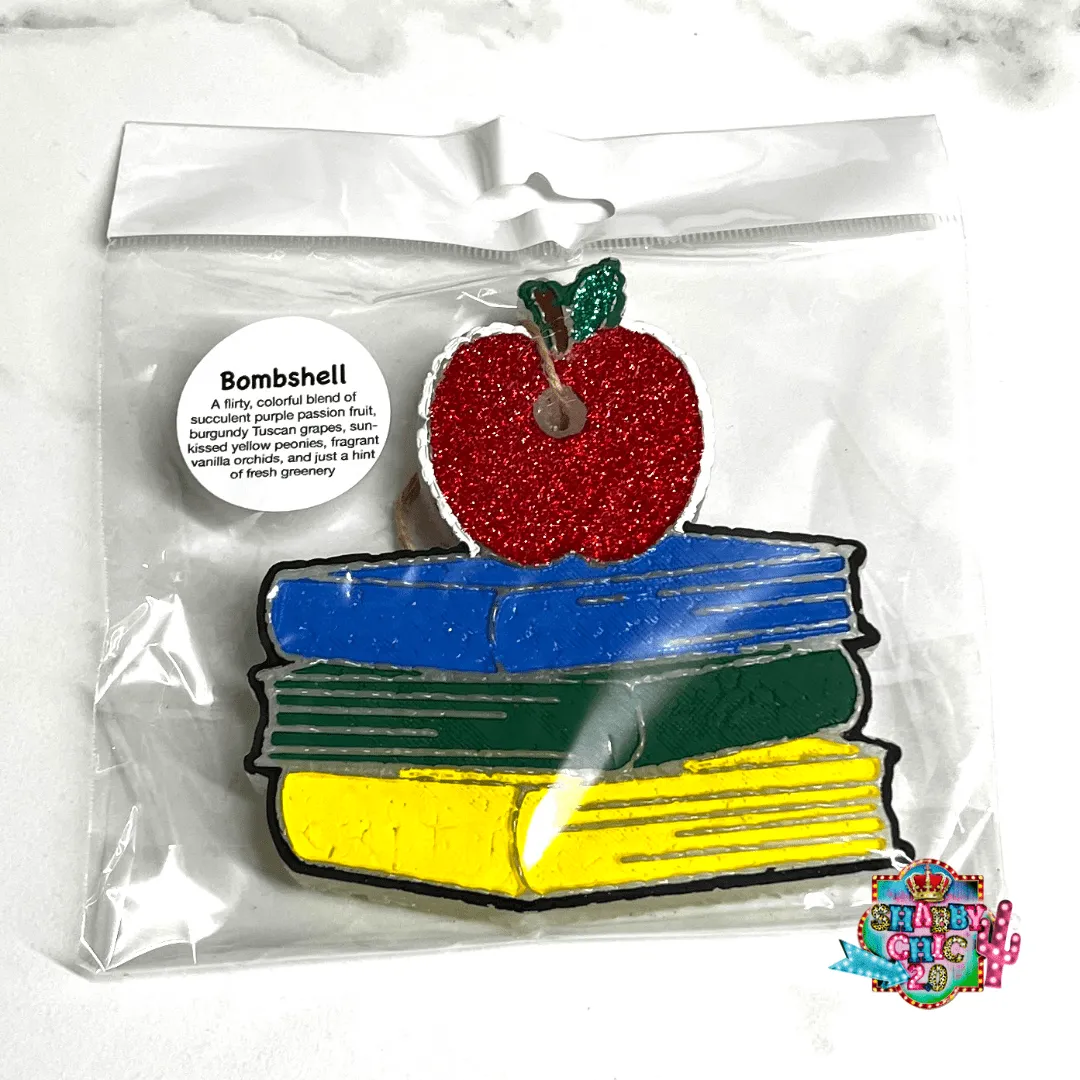 Apple/Books Car Freshies