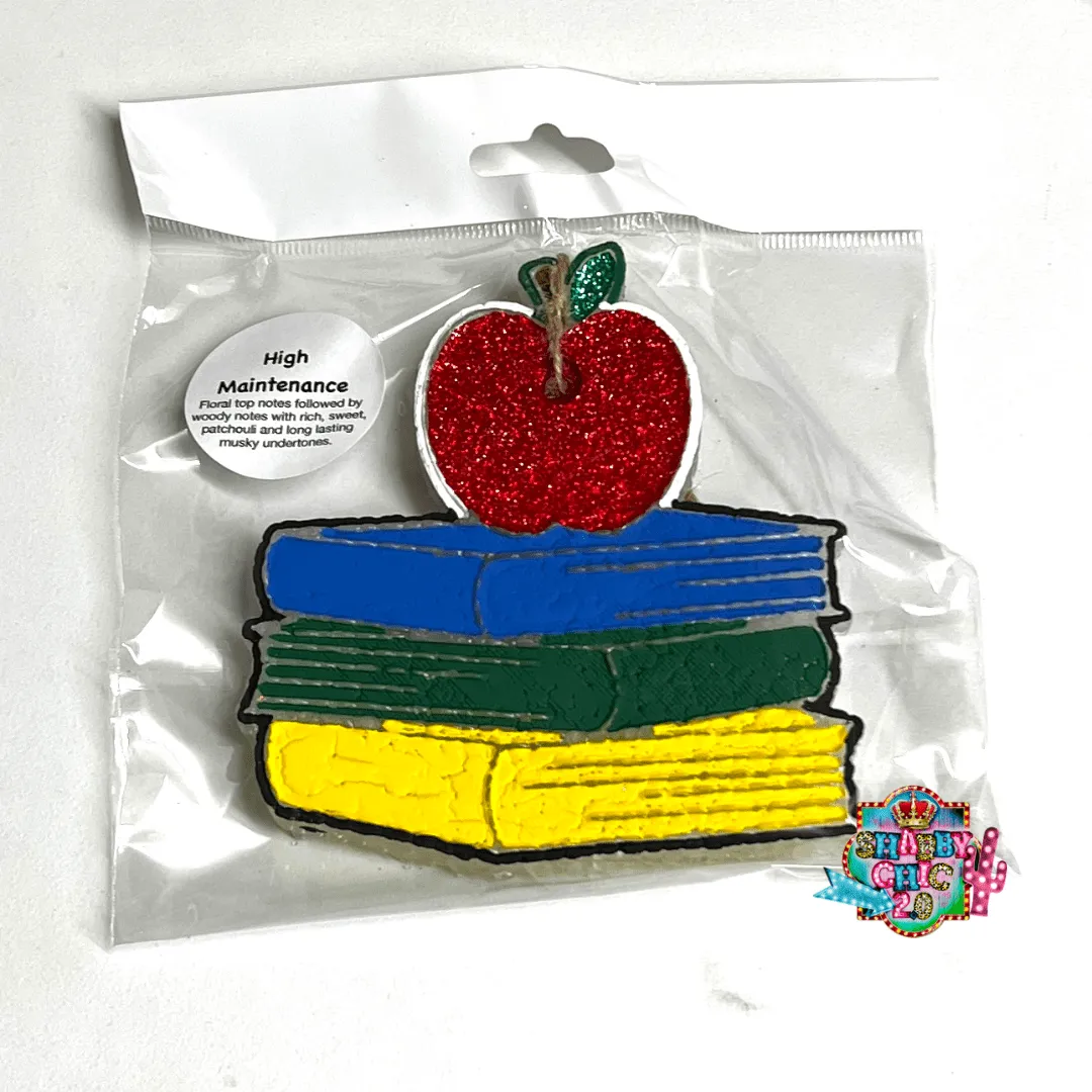 Apple/Books Car Freshies