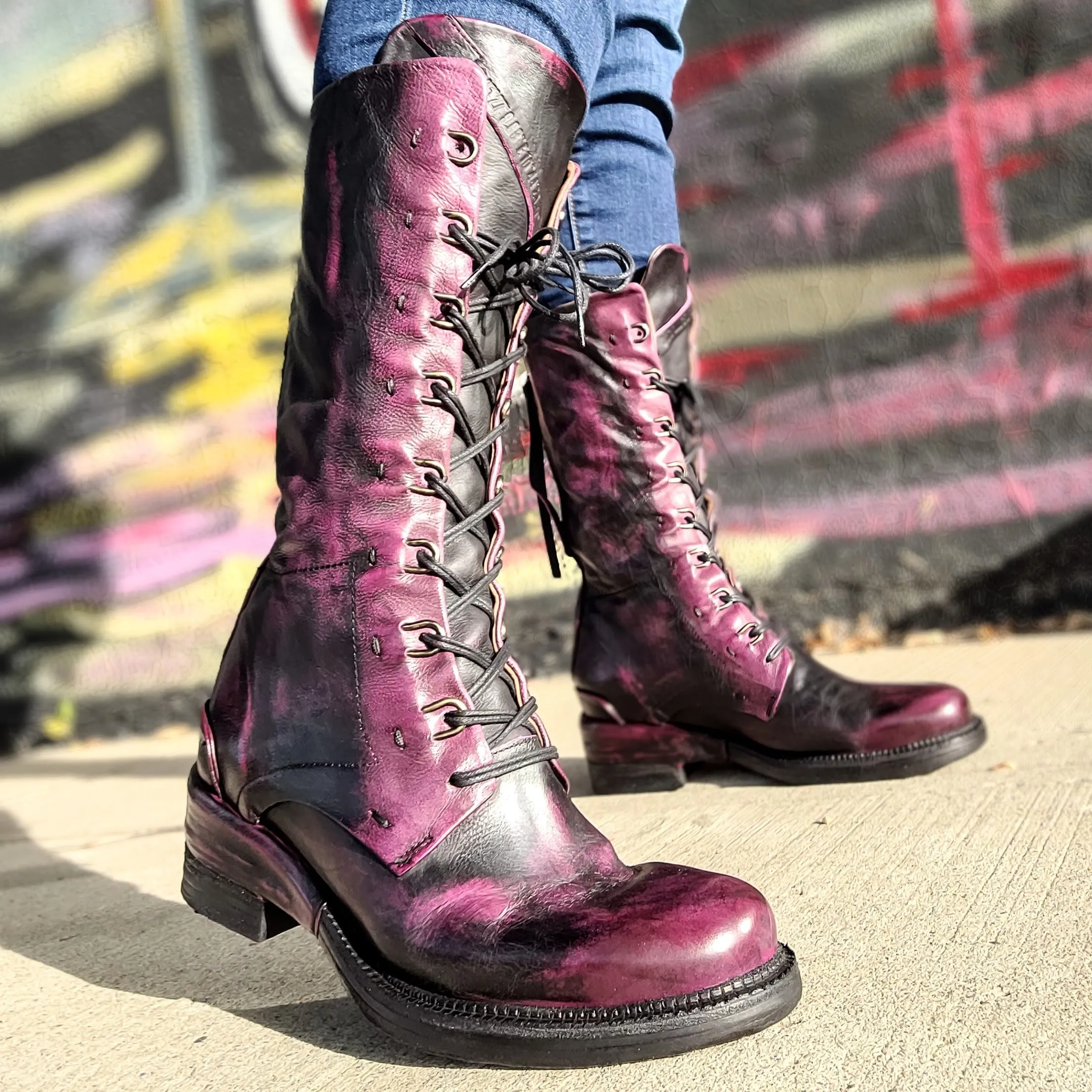 A.S 98 A23313-102 - Black/Fuchsia
